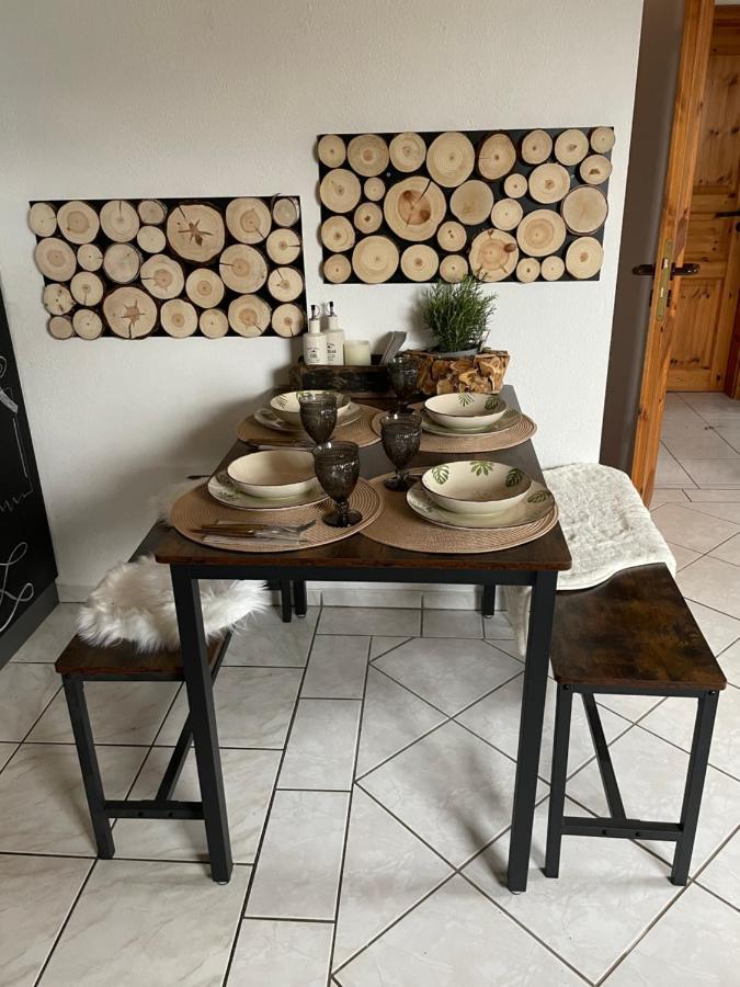 Ferienwohnung In Der Vulkaneifel "Opp Der Holl" Brockscheid Esterno foto