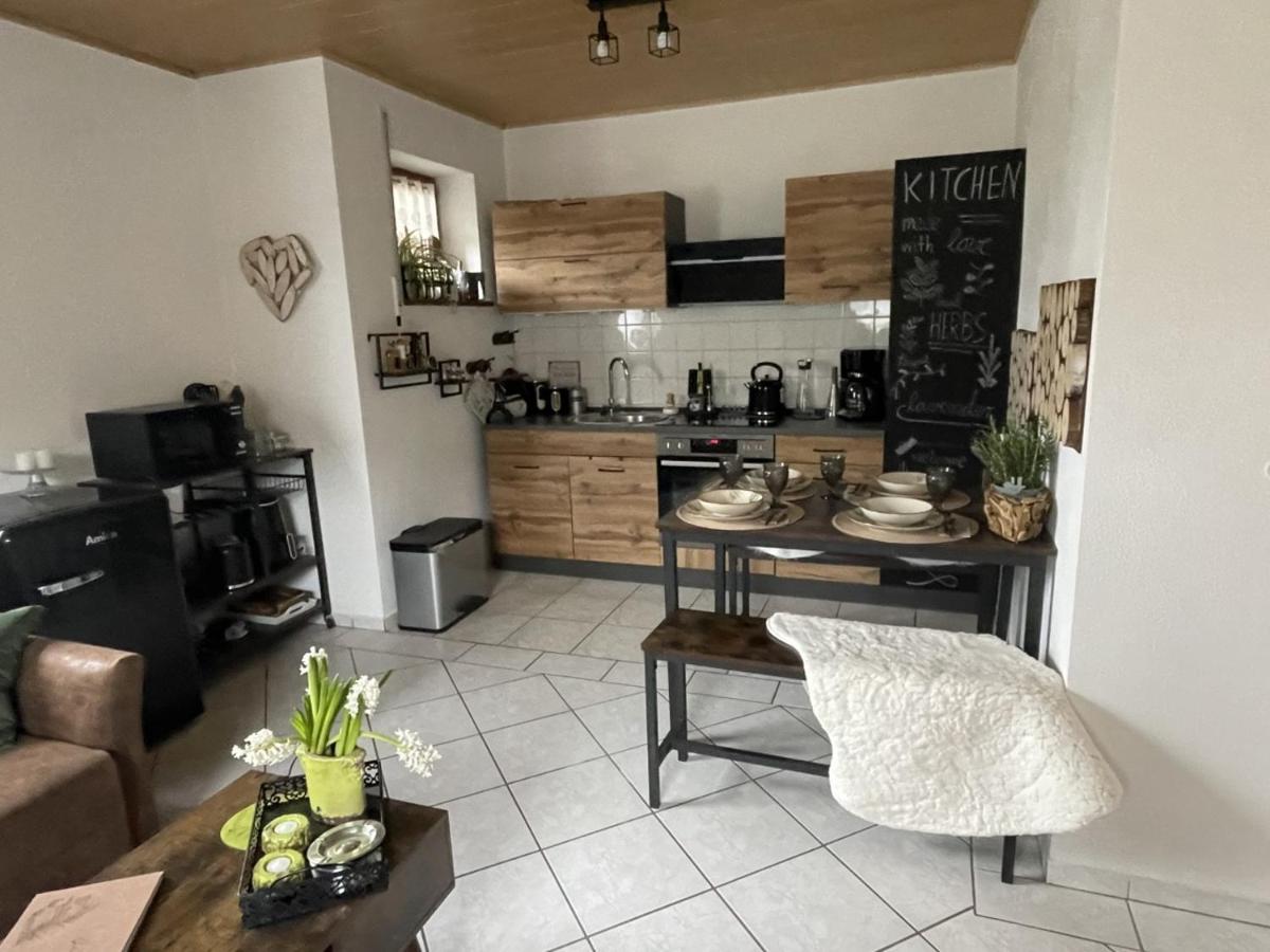 Ferienwohnung In Der Vulkaneifel "Opp Der Holl" Brockscheid Esterno foto