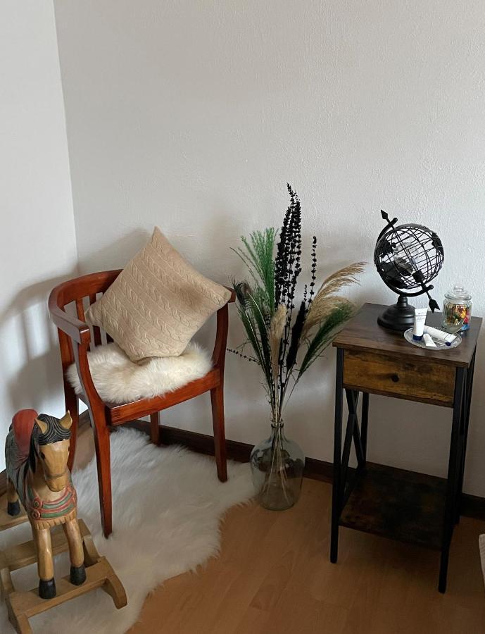 Ferienwohnung In Der Vulkaneifel "Opp Der Holl" Brockscheid Esterno foto