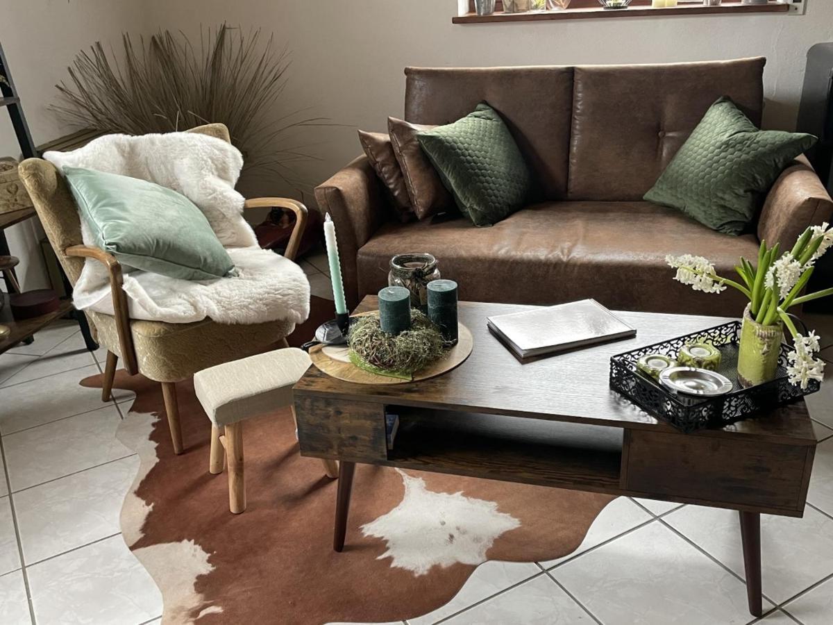 Ferienwohnung In Der Vulkaneifel "Opp Der Holl" Brockscheid Esterno foto