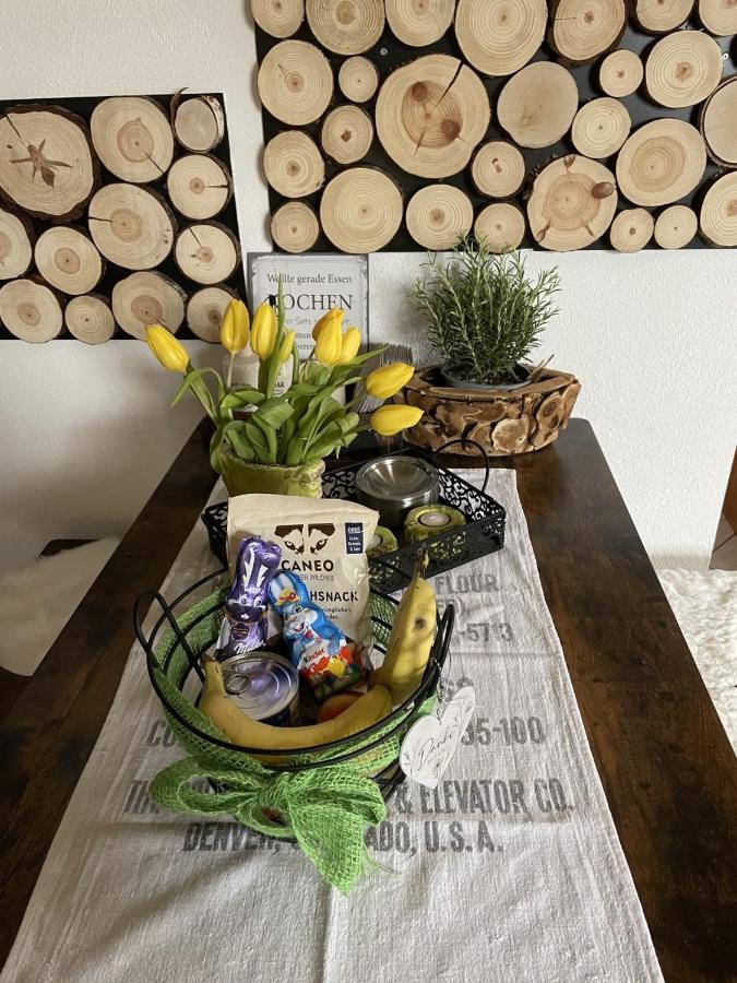 Ferienwohnung In Der Vulkaneifel "Opp Der Holl" Brockscheid Esterno foto