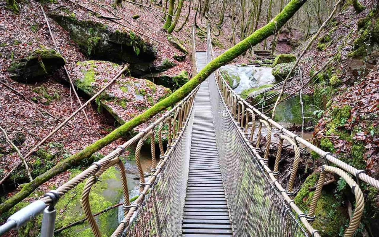 Ferienwohnung In Der Vulkaneifel "Opp Der Holl" Brockscheid Esterno foto