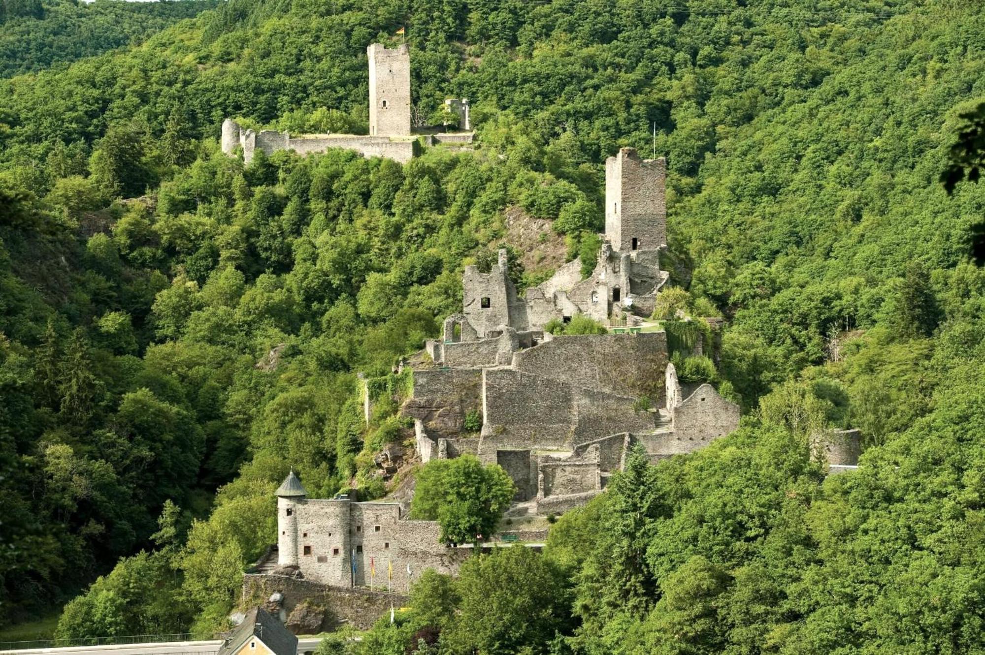Ferienwohnung In Der Vulkaneifel "Opp Der Holl" Brockscheid Esterno foto
