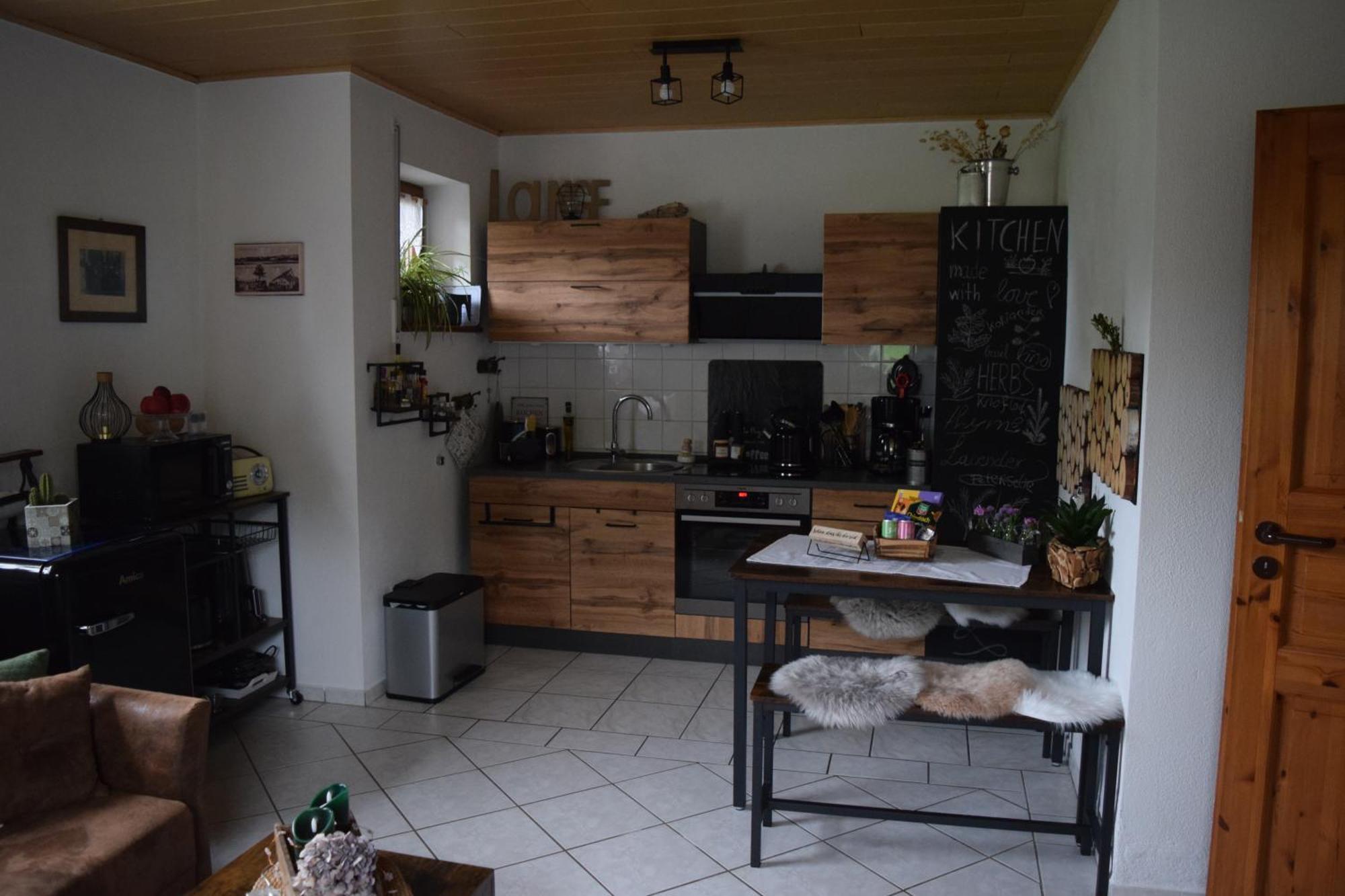 Ferienwohnung In Der Vulkaneifel "Opp Der Holl" Brockscheid Esterno foto