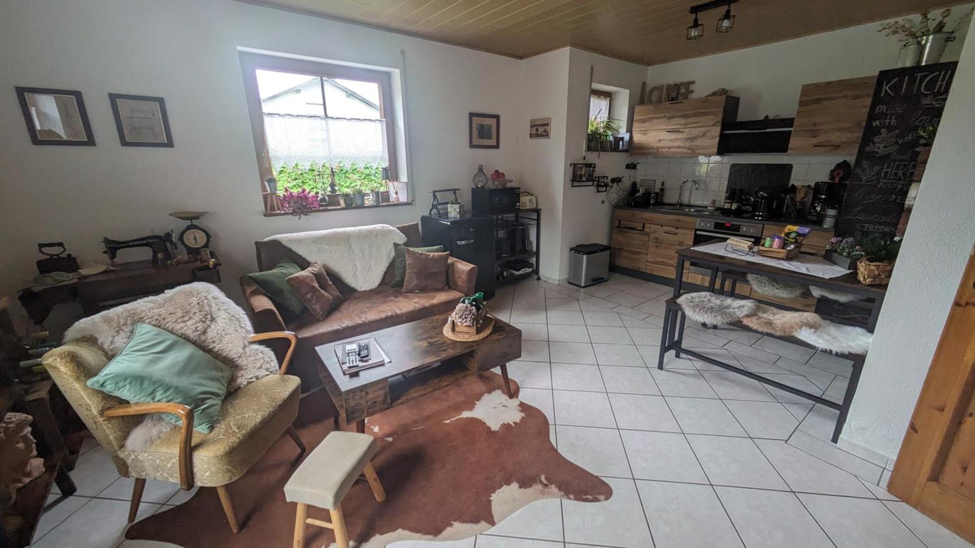 Ferienwohnung In Der Vulkaneifel "Opp Der Holl" Brockscheid Esterno foto