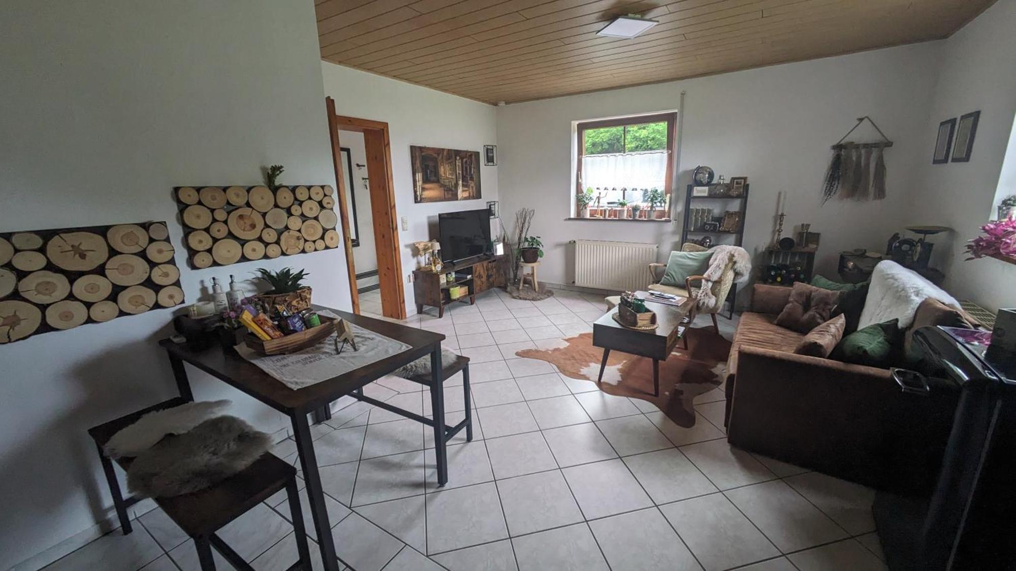 Ferienwohnung In Der Vulkaneifel "Opp Der Holl" Brockscheid Esterno foto