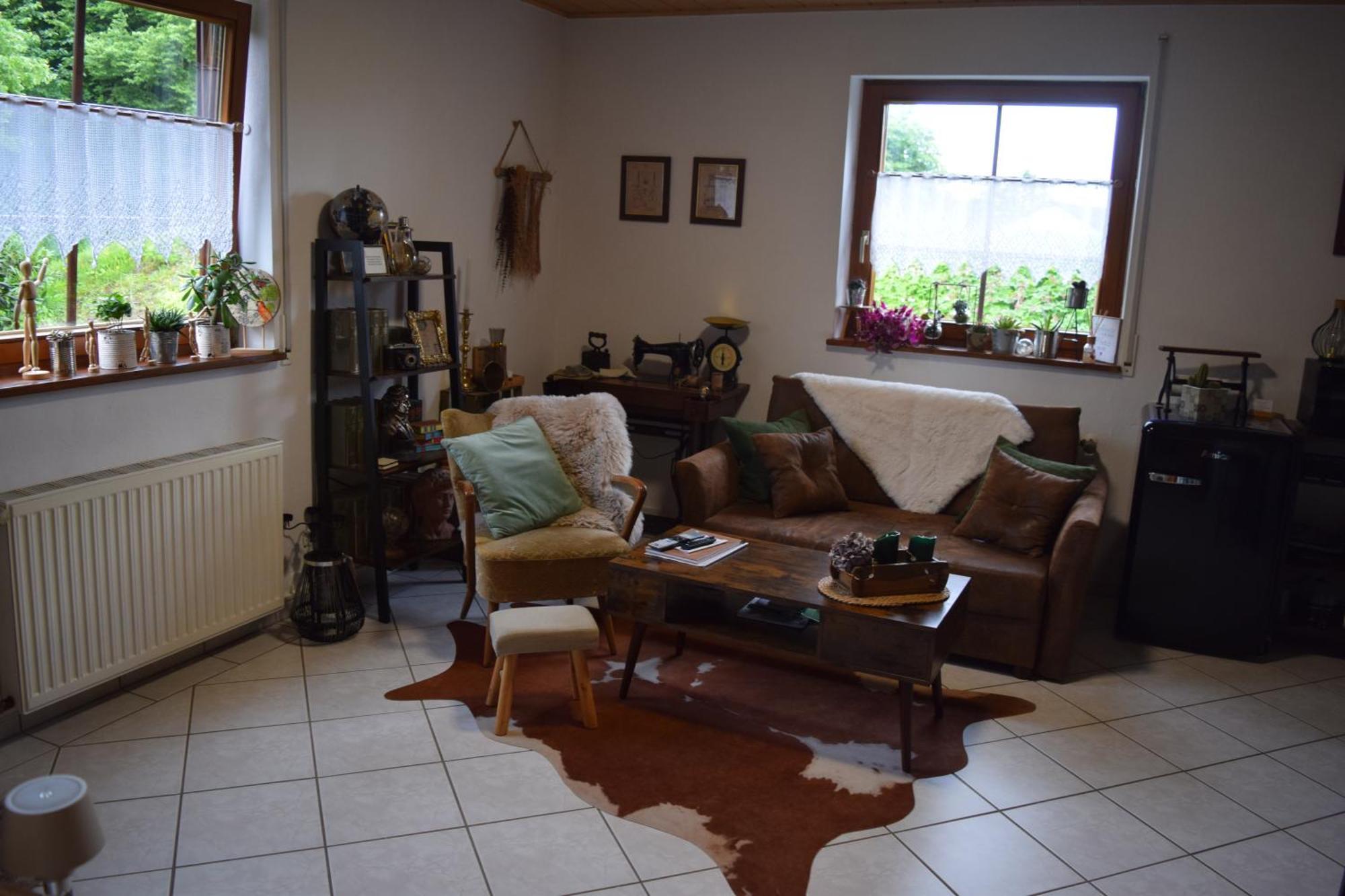Ferienwohnung In Der Vulkaneifel "Opp Der Holl" Brockscheid Esterno foto