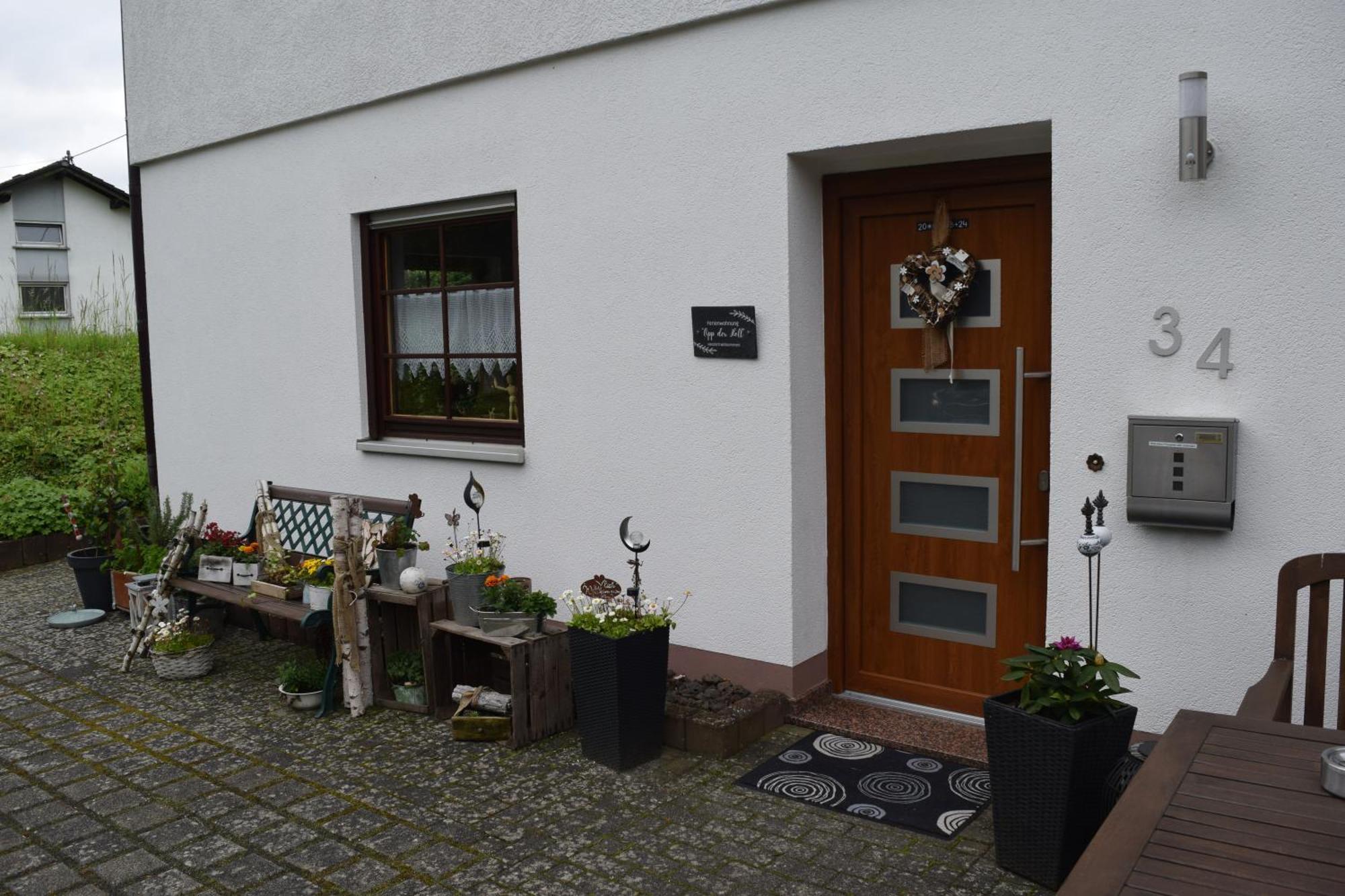 Ferienwohnung In Der Vulkaneifel "Opp Der Holl" Brockscheid Esterno foto