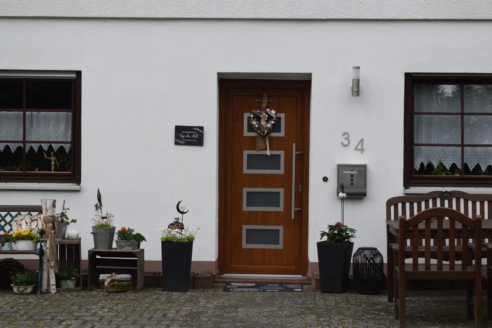 Ferienwohnung In Der Vulkaneifel "Opp Der Holl" Brockscheid Esterno foto