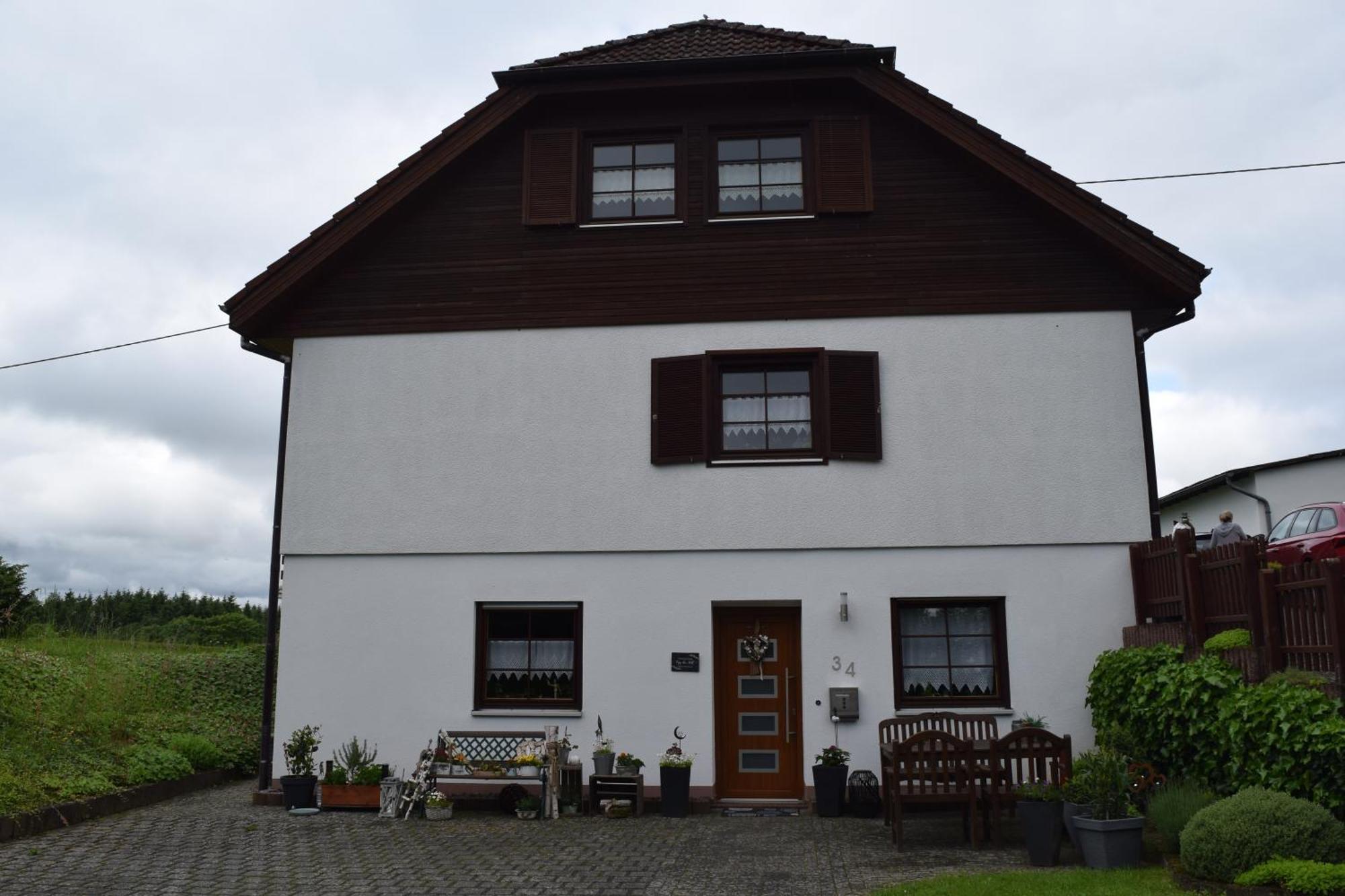 Ferienwohnung In Der Vulkaneifel "Opp Der Holl" Brockscheid Esterno foto
