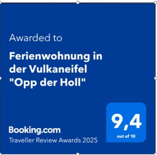 Ferienwohnung In Der Vulkaneifel "Opp Der Holl" Brockscheid Esterno foto